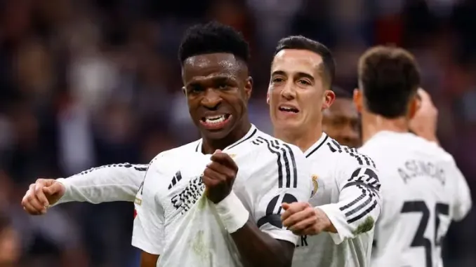 Vinicius Junior Oo Ogolaatay In Uu Heshiis Cusub U Saxiixo Real Madrid