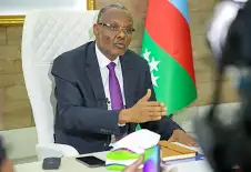 Imaaraadka oo u yeeray Laftagareen, kalana hadlaya labo qodob oo xasaasi ah